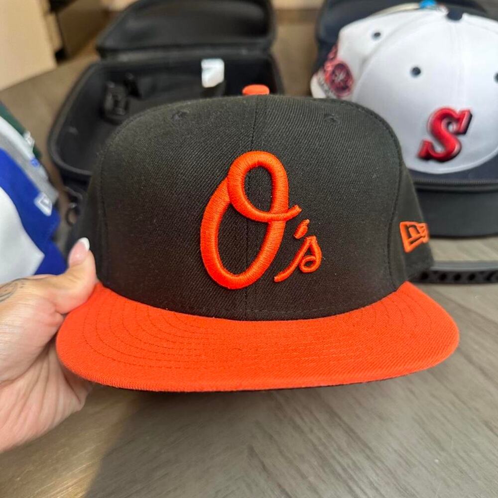 New era baltimore orioles black